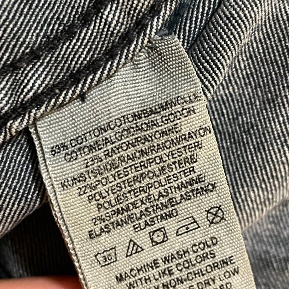 FREE PEOPLE || Geometric star print mini skirt - Size 4 - Picture 5 of 5